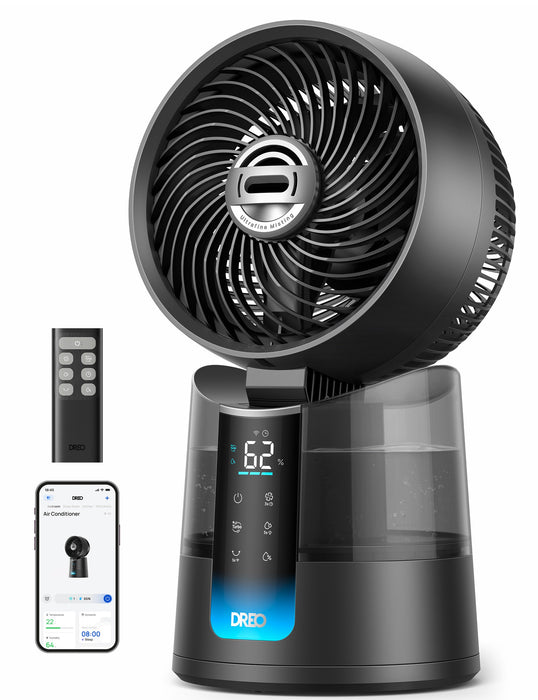 EAN 810181284393 - Dreo DR-HEC006S ventilador Negro imagen 1