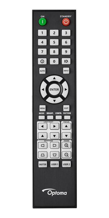 EAN 5055387666030 - Optoma ZU920T Proyector de alcance estándar 9800 lúmenes ANSI DLP WUXGA (1920x1200) 3D Negro imagen 6