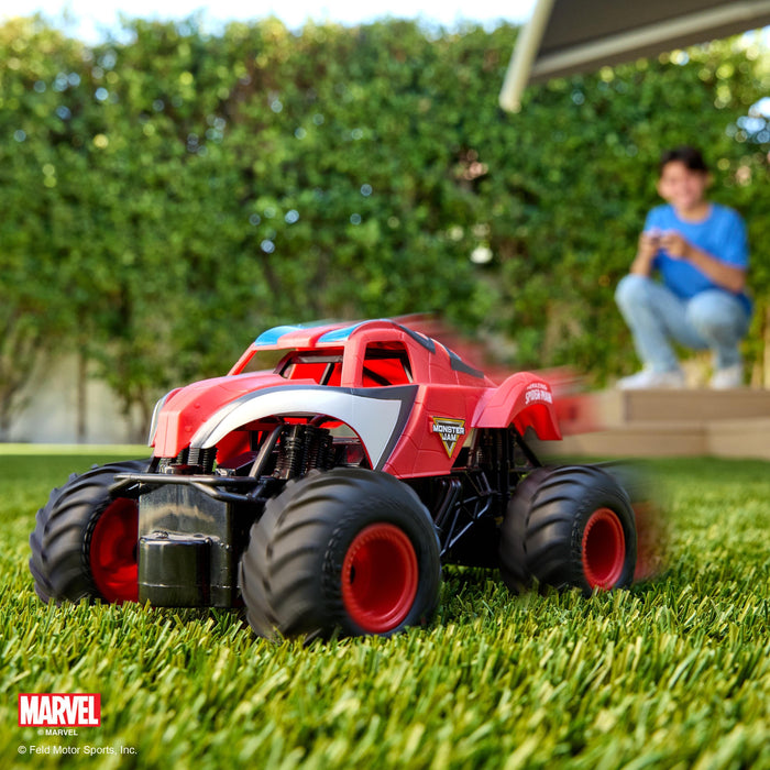 EAN 0681147077454 - Monster Jam MJC RDC 1t24 SpiderMan RC GML imagen 7
