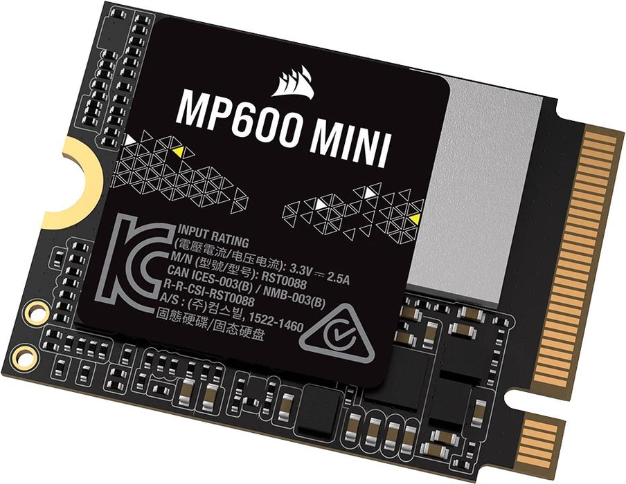 EAN 0840006688778 - Corsair MP600 Mini 1 TB M.2 PCI Express 4.0 NVMe 3D TLC NAND imagen 1