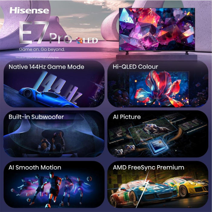 EAN 6942351435916 - Hisense 100E7DS PRO 2,54 m (100") 4K Ultra HD Smart TV Wifi Negro imagen 3
