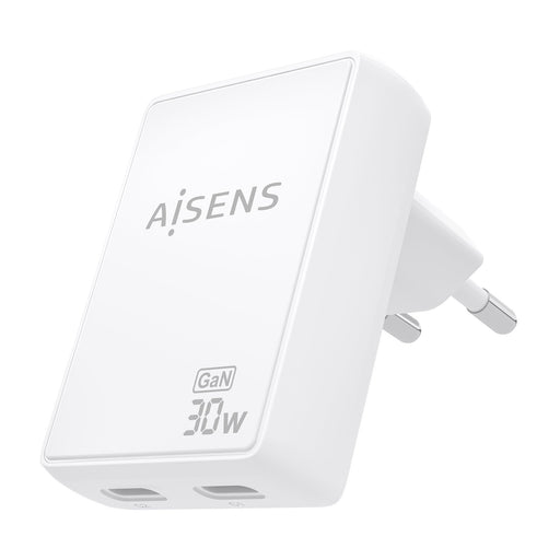 EAN 8435739904176 - AISENS ASCH-30W2P075-W cargador de dispositivo móvil imagen 2