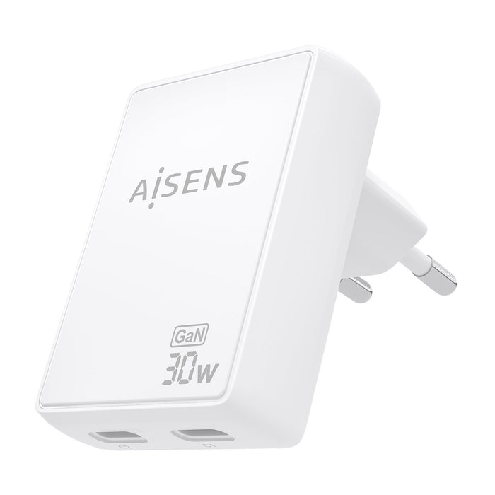 EAN 8435739904176 - AISENS ASCH-30W2P075-W cargador de dispositivo móvil imagen 2
