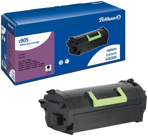 EAN 4018474237194 - Pelikan 1031410598 cartucho de tóner 1 pieza(s) Compatible Negro imagen 1