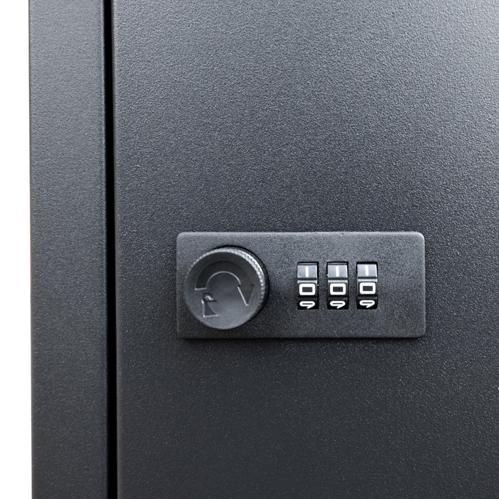 EAN 5907207228181 - Extralink LOCKSTAR PACZKOMAT SKRZYNKA NA PACZKI 44X34X55CM STALOWA SKRZYNIA mailboxes Negro Caja de cartó imagen 5