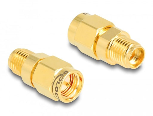 EAN 4043619121045 - DeLOCK 12104 conector coaxial 1 pieza(s) 50 Ω imagen 1