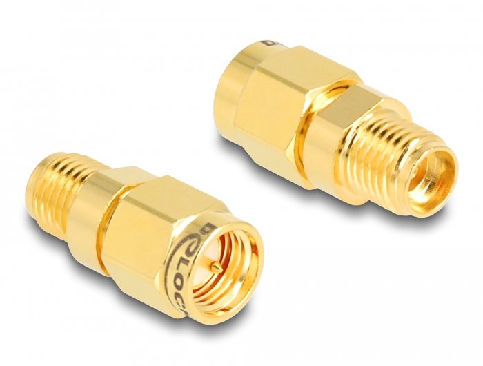 EAN 4043619121045 - DeLOCK 12104 conector coaxial 1 pieza(s) 50 Ω imagen 1