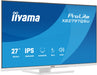 EAN 4948570125883 - iiyama ProLite XB2797QSU-W1 pantalla para PC 68,6 cm (27") 2560 x 1440 Pixeles Quad HD LED Blanco imagen 9
