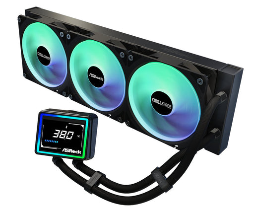 EAN 4711581493483 - Asrock Challenger 360 Digital Procesador Kit de refrigeración líquida 12 cm Negro imagen 2