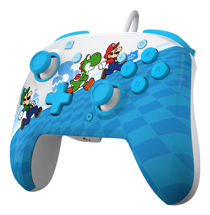 EAN 0708056070793 - PDP Rematch: Mario Escape Multicolor USB Gamepad Analógico/Digital Nintendo Switch, Nintendo Switch Lite, imagen 7