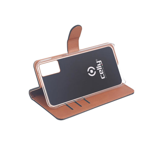 EAN 8021735760047 - Celly Wally funda para teléfono móvil 16,3 cm (6.4") Funda cartera Negro imagen 2