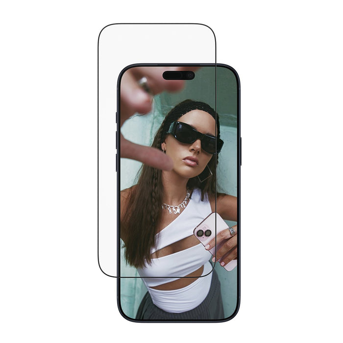 EAN 5715685029721 - PanzerGlass SAFE. by ® Screen Protector w. Black Frame iPhone 17 Pro Max | Ultra-Wide Fit w. EasyAligner  imagen 1