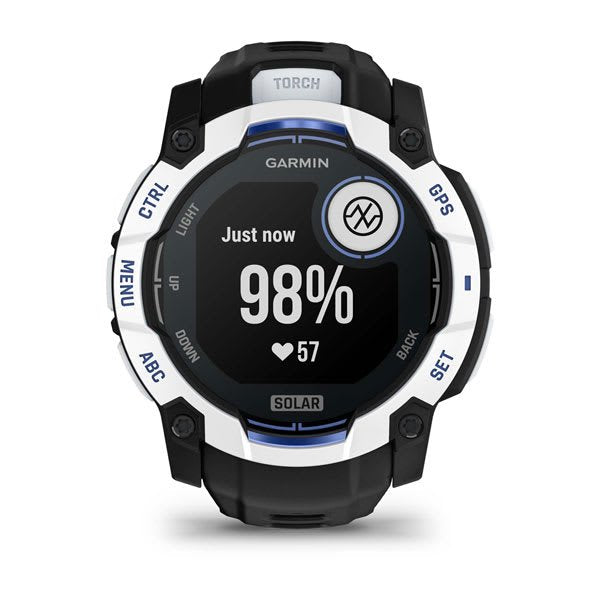 EAN 753759357115 - Garmin Instinct 2,79 cm (1.1") MIP 50 mm Digital 176 x 176 Pixeles Pantalla táctil Negro, Blanco GPS (saté imagen 9