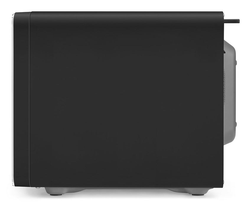 EAN 8017709356484 - Smeg MOC01BLMEU microondas Negro Microondas con grill Encimera 29 L 1450 W imagen 8