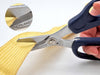 EAN 4043619905546 - DeLOCK 90554 tijera de escritorio y manualidades Tijeras de oficina Corte con forma Azul, Plata imagen 4