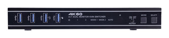EAN 4043718344338 - InLine 57885G interruptor KVM Montaje en rack Negro imagen 4