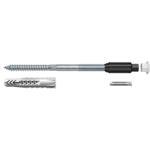 EAN 4048962166842 - Fischer 520182 tornillo de anclaje y taco 2 pieza(s) Juego de enchufes de pared y tornillos imagen 1