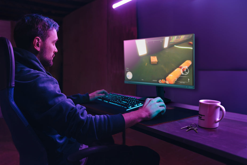 EAN 8721038004038 - Philips Evnia 3000 24M2N3200NF/00 pantalla para PC 60,5 cm (23.8") 1920 x 1080 Pixeles Full HD LCD Gris imagen 12