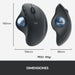 EAN 5099206092273 - Logitech 910-005872 ratón Oficina mano derecha RF Wireless + Bluetooth Trackball 2000 DPI imagen 22
