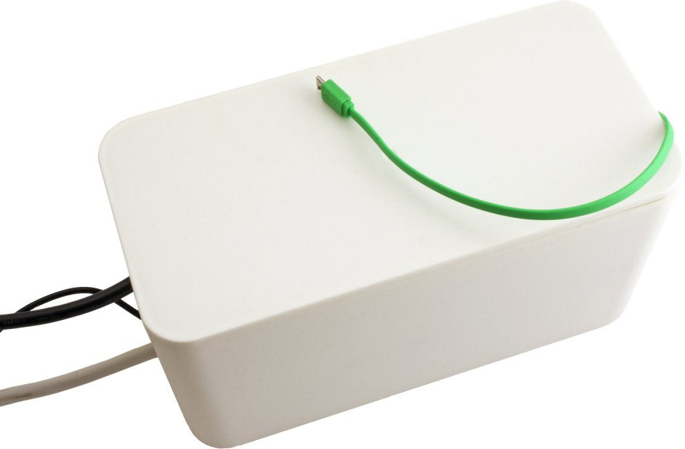 EAN 7611990145355 - VALUE 19.99.3236 organizador de cables Caja de cables Blanco 1 pieza(s) imagen 4