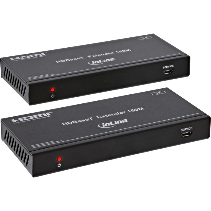 EAN 4043718348763 - InLine 57886C extensor audio/video Transmisor y receptor de señales AV Negro imagen 1