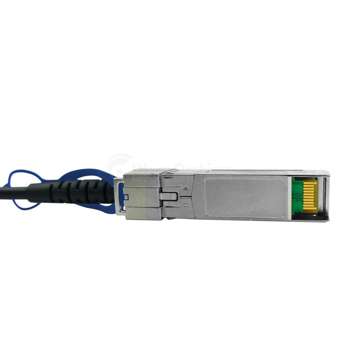 EAN 4063232341040 - BlueOptics CAB-DAC1M-Q28B4-BL Cable de fibra óptica e InfiniBand 1 m QSFP28 4x SFP28 DAC Negro imagen 8