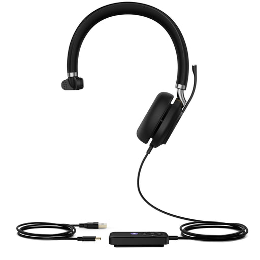 EAN 6938818308794 - Yealink UH38 Mono Teams Auriculares Inalámbrico y alámbrico Diadema Oficina/Centro de llamadas Bluetooth  imagen 2