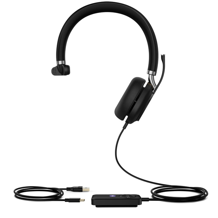 EAN 6938818308794 - Yealink UH38 Mono Teams Auriculares Inalámbrico y alámbrico Diadema Oficina/Centro de llamadas Bluetooth  imagen 2