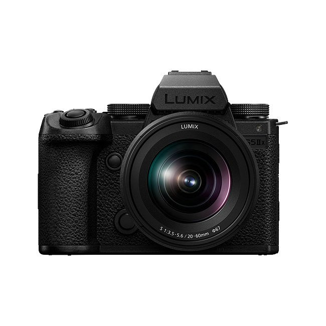 EAN 5025232951857 - Panasonic Lumix S5IIX + S 20-60MM F3.5-5.6 MILC 24,2 MP CMOS 12000 x 8000 Pixeles Negro imagen 2