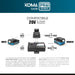 EAN 8425998087581 - Koma 08758 corta-setos eléctrico Cuchilla doble imagen 4