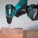 EAN 197050010247 - Makita DHP490Z destornillador eléctrico y llave de impacto 1900 RPM Azul, Negro imagen 17