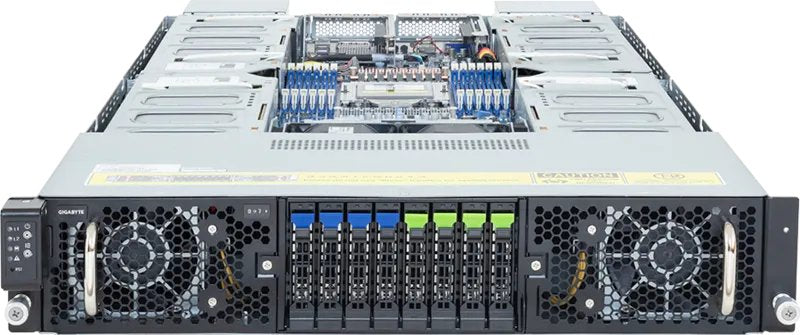 EAN 4719331871574 - GIGABYTE G294-Z21-AAP2 Socket SP5 Bastidor (2U) Negro, Acero imagen 2