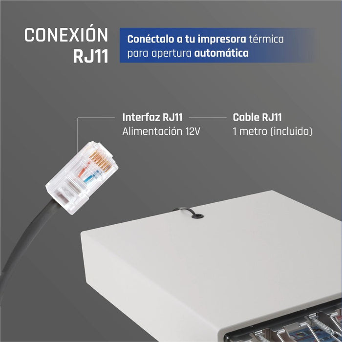 EAN 8435364315316 - iggual IRON-10W Cajón de efectivo electrónico imagen 20