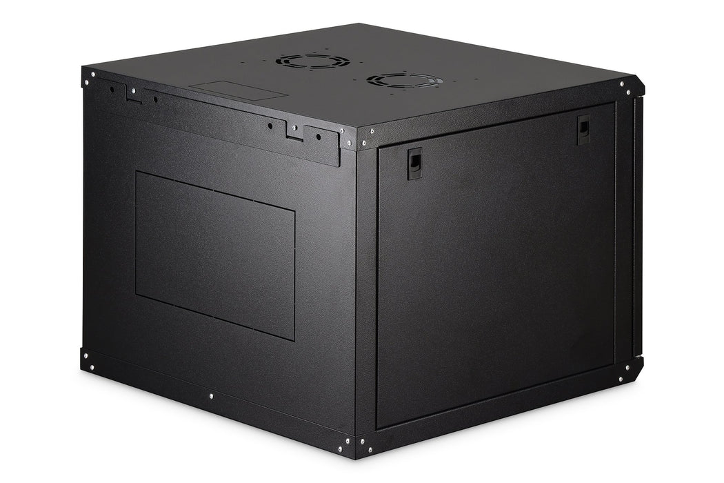 EAN 4016032257806 - Digitus DN-19 09U-6/6-EC-SW armario rack 9U Bastidor de pared Negro imagen 2