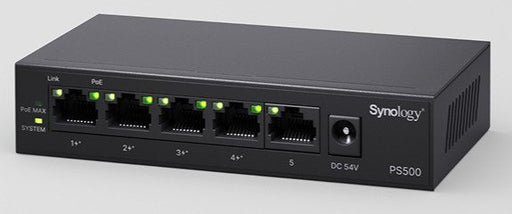 EAN 4711174726691 - Synology PS500 switch No administrado L2 Gigabit Ethernet (10/100/1000) Energía sobre Ethernet (PoE) Escr imagen 1