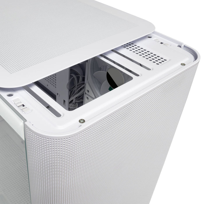 EAN 8436617921247 - ABYSM Danube Sava H500 II Air Midi Tower Blanco imagen 7