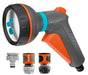 EAN 4066407026452 - Gardena 18372-20 pistola de pulverización de agua o boquilla Boquilla de lavado Gris, Negro, Naranja imagen 1