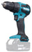 EAN 197050010247 - Makita DHP490Z destornillador eléctrico y llave de impacto 1900 RPM Azul, Negro imagen 10