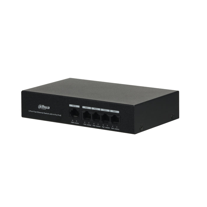 EAN 6939554912313 - Dahua Technology PoE DH-PFS3005-4ET-36 switch No administrado L2 Fast Ethernet (10/100) Energía sobre Eth imagen 2