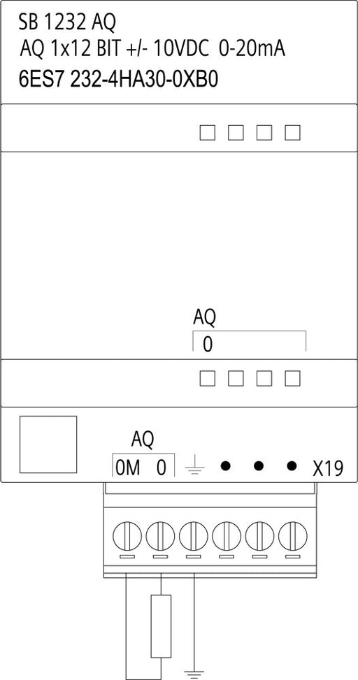 EAN 6940408100435 - Siemens 6ES7232-4HA30-0XB0 módulo digital y analógico i / o Analógica imagen 2