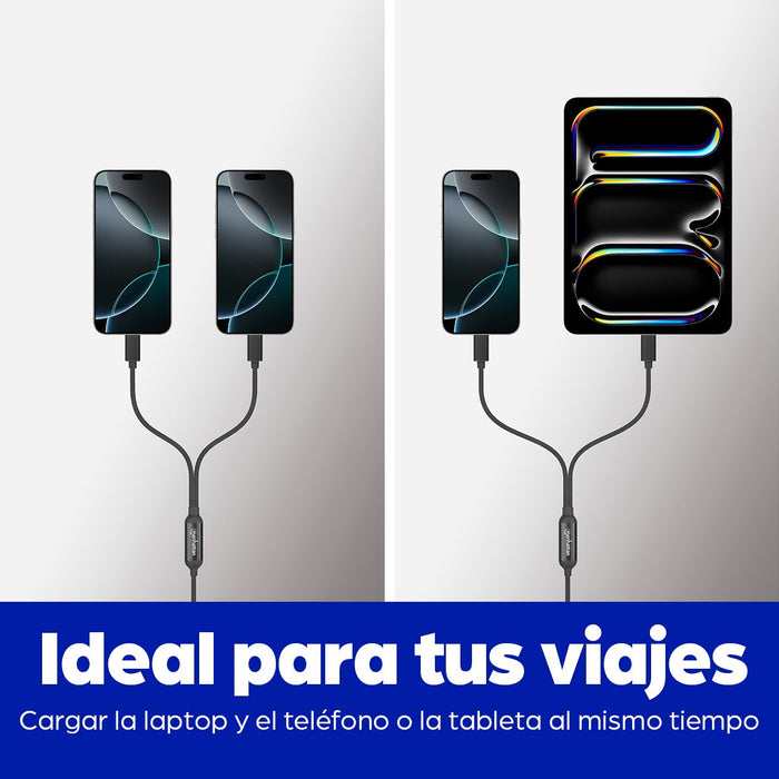 EAN 0766623355810 - Manhattan 355810 cable USB USB C 2 x USB C imagen 11