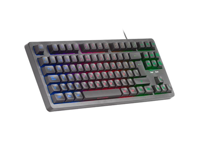 EAN 8435693104605 - Mars Gaming MK023 teclado Juego USB QWERTY imagen 1