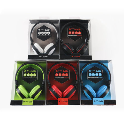 EAN 8436550233773 - TALIUS HPH-5006BT Auriculares Inalámbrico y alámbrico Diadema Llamadas/Música MicroUSB Negro imagen 2