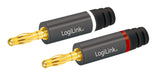 EAN 4052792054293 - LogiLink CA1212 conector Banana Gris imagen 2