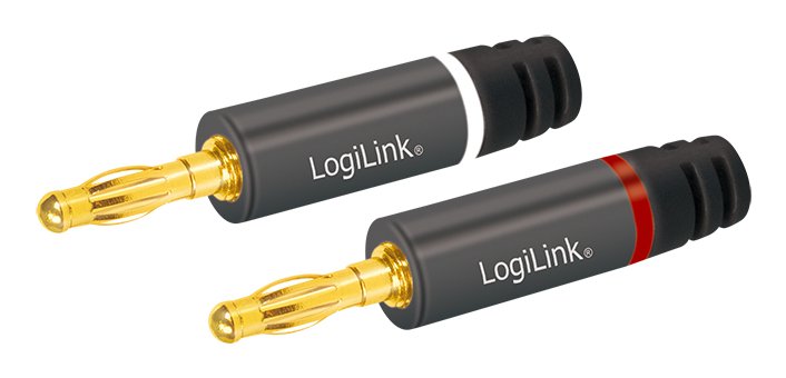 EAN 4052792054293 - LogiLink CA1212 conector Banana Gris imagen 2