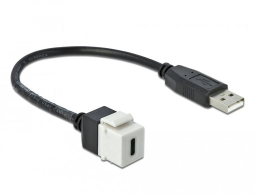 EAN 4043619863822 - DeLOCK 86382 módulo de conector de red imagen 1