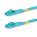 EAN 5704174319993 - Lanview LVO231471 Cable de fibra óptica e InfiniBand 5 m 2x LC Color aguamarina imagen 1