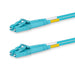 EAN 5704174319788 - Lanview LVO231301 Cable de fibra óptica e InfiniBand 2 m 2x LC Color aguamarina imagen 1