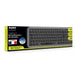 EAN 3567042030879 - Port Designs 911002FR teclado Hogar / Oficina RF Wireless + Bluetooth AZERTY Francés Negro, Gris imagen 5