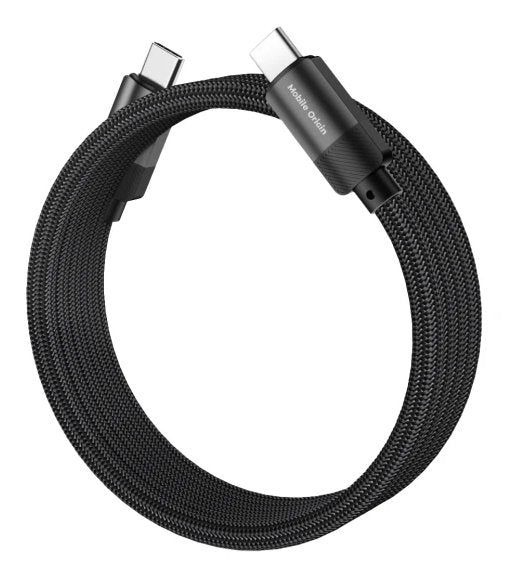 EAN 8594215993599 - Mobile Origin MC2-USBC-1M-BLK cable USB 0,48 Gbit/s 60 W Negro imagen 2